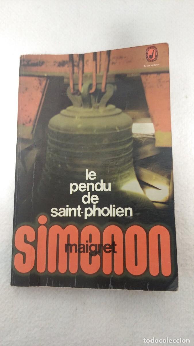 Libros antiguos: Le pendu de saint- pholien - Simenon maigret. - Foto 1