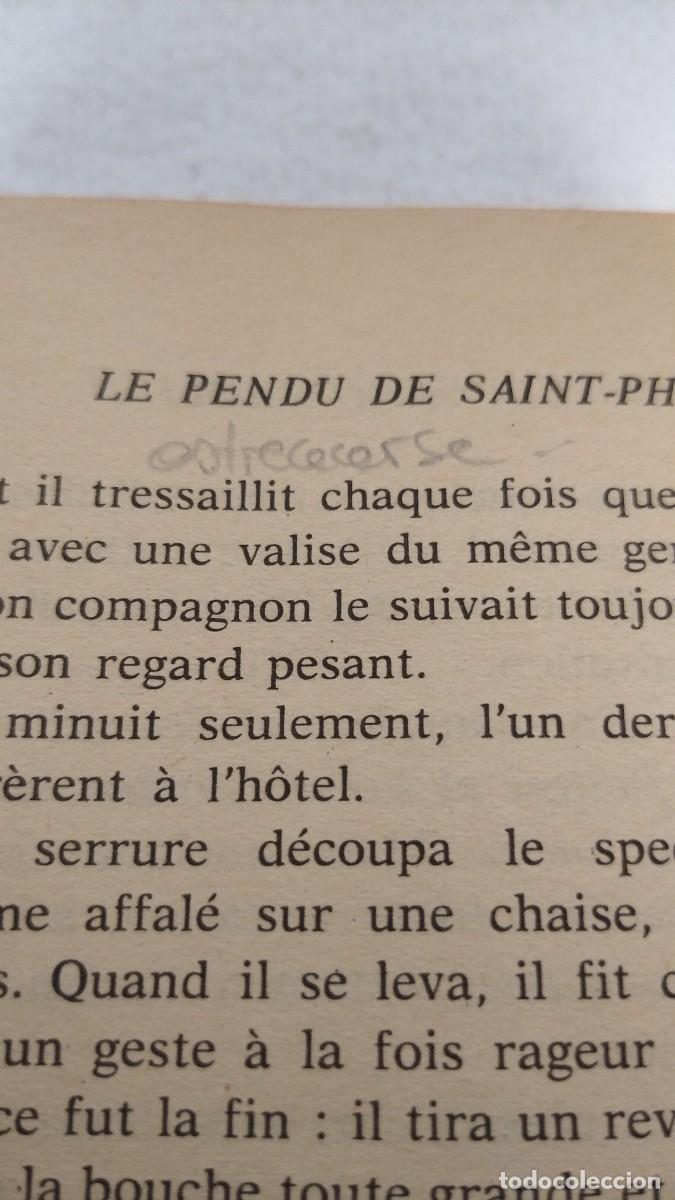 Libros antiguos: Le pendu de saint- pholien - Simenon maigret. - Foto 4