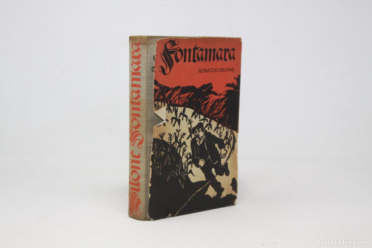 Libros antiguos: Ignazio Silone - Fontamara - Libro en Alem&aacute;n Z&uuml;rich 1933 - Foto 1
