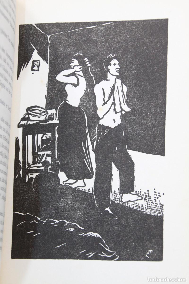 Libros antiguos: Ignazio Silone - Fontamara - Libro en Alem&aacute;n Z&uuml;rich 1933 - Foto 3