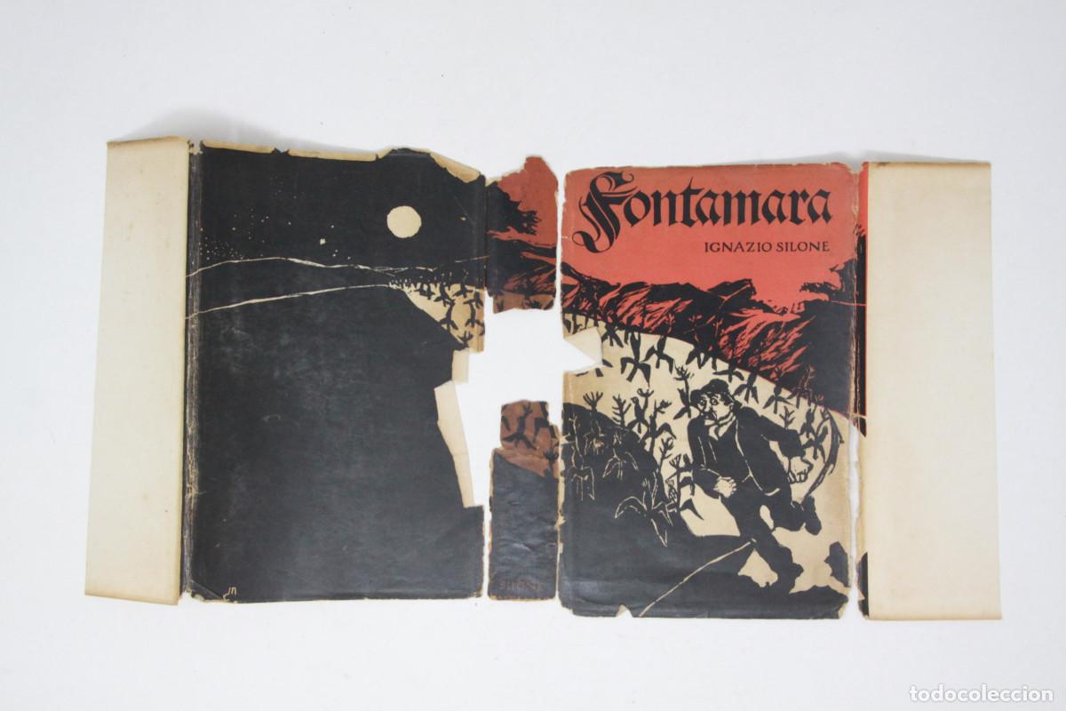 Libros antiguos: Ignazio Silone - Fontamara - Libro en Alem&aacute;n Z&uuml;rich 1933 - Foto 4