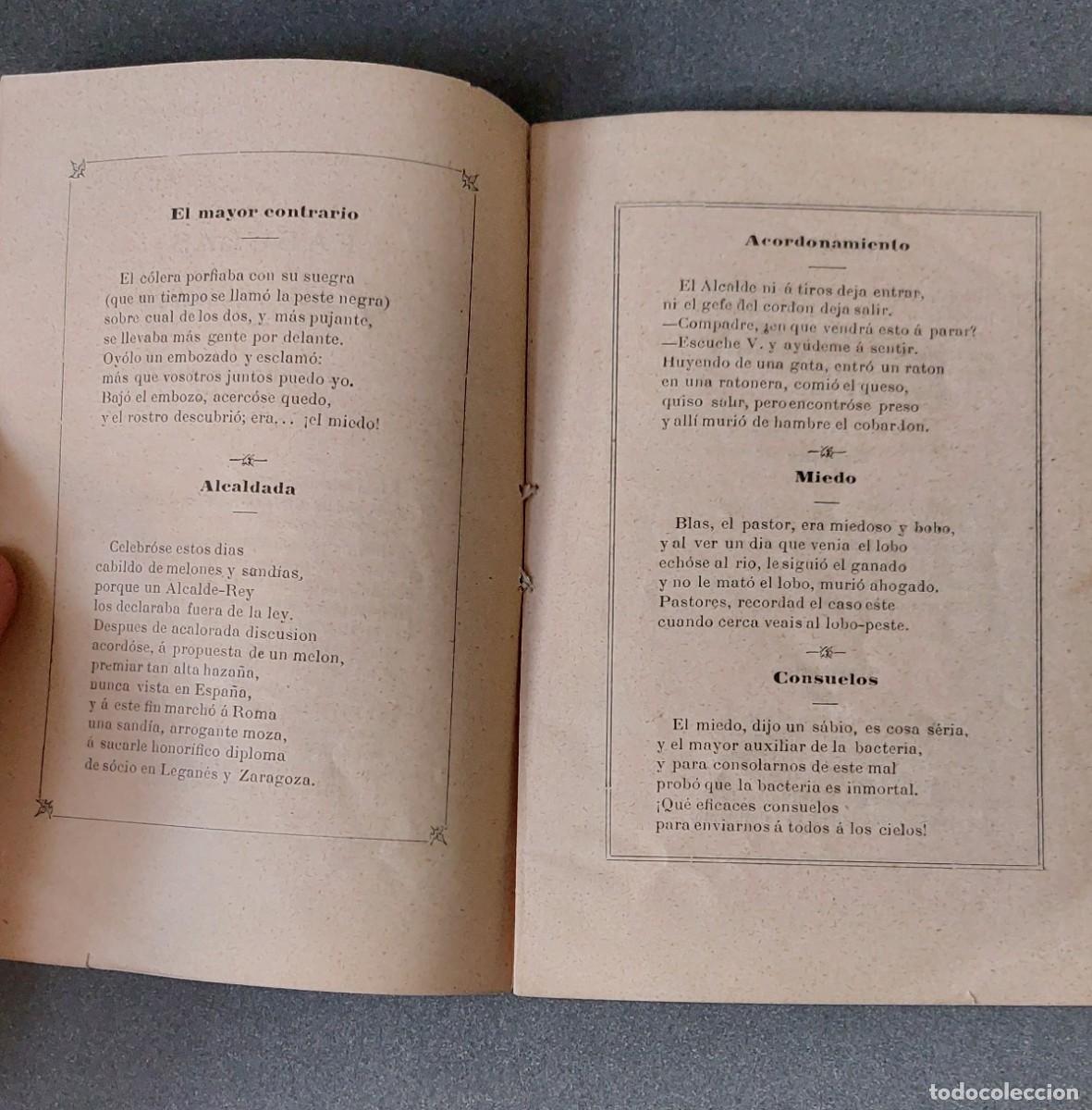 Libros antiguos: F&aacute;bulas col&eacute;ricas y morales, a&ntilde;o 1884 - Foto 2