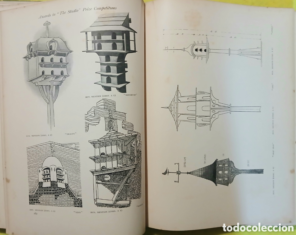 Libros antiguos: The studio, inicios siglo XX, - Foto 14