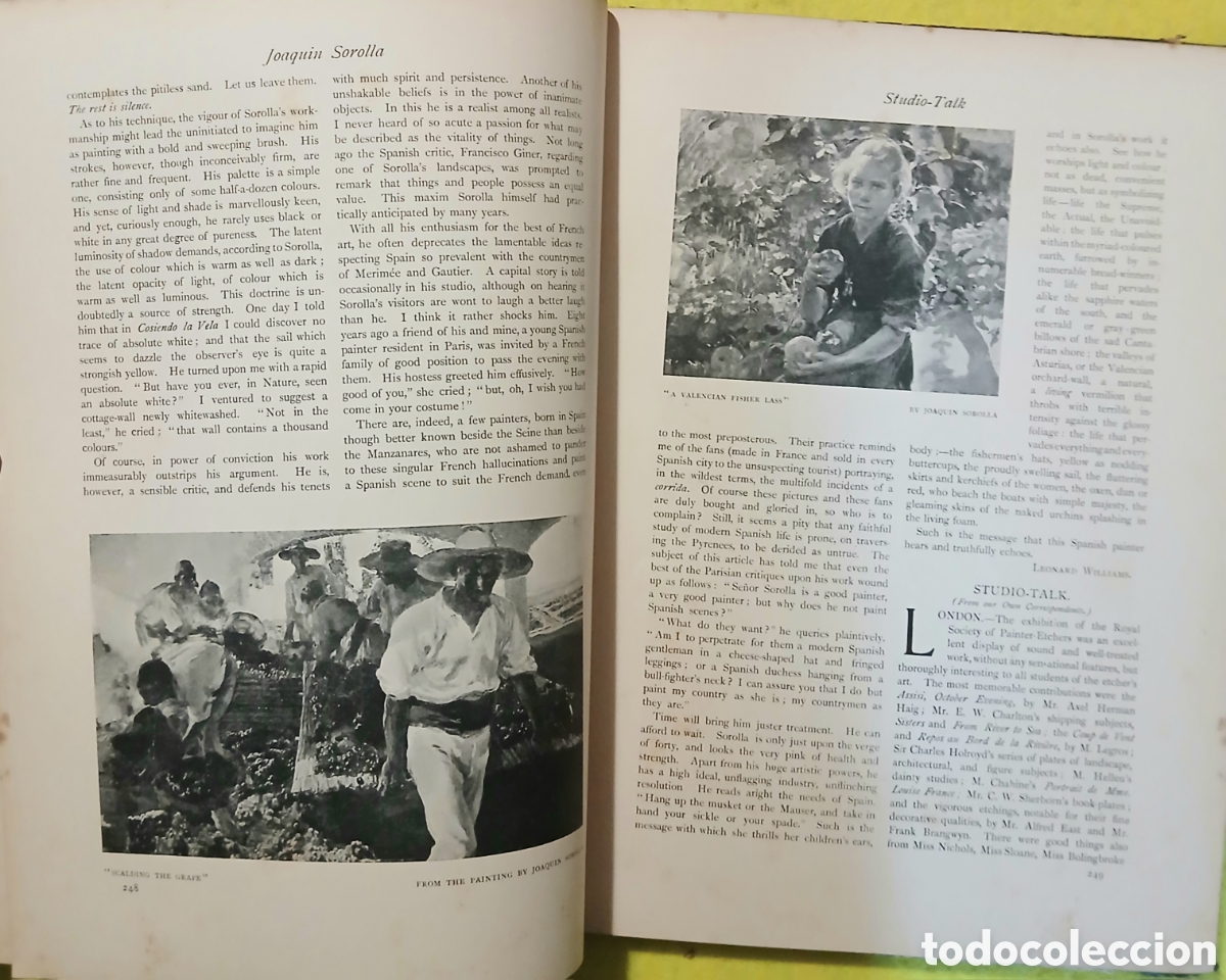 Libros antiguos: The studio, inicios siglo XX, - Foto 19