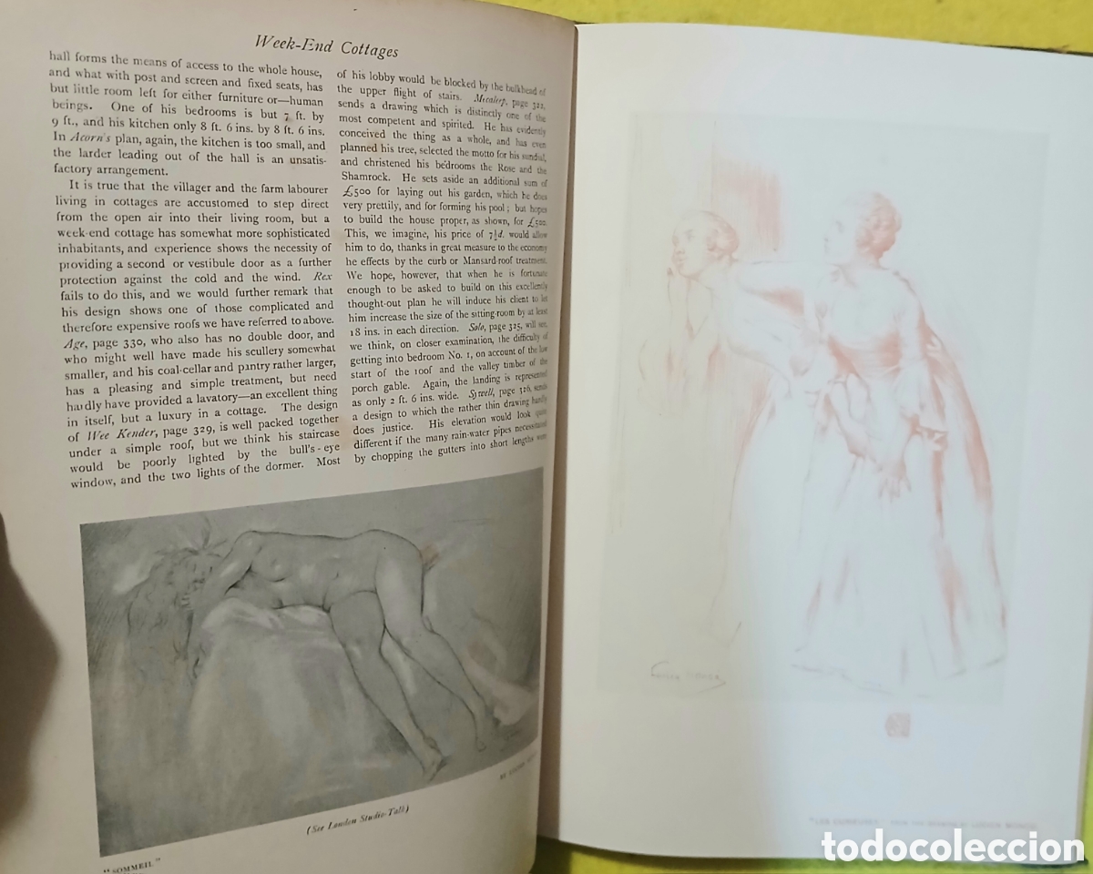 Libros antiguos: The studio, inicios siglo XX, - Foto 21