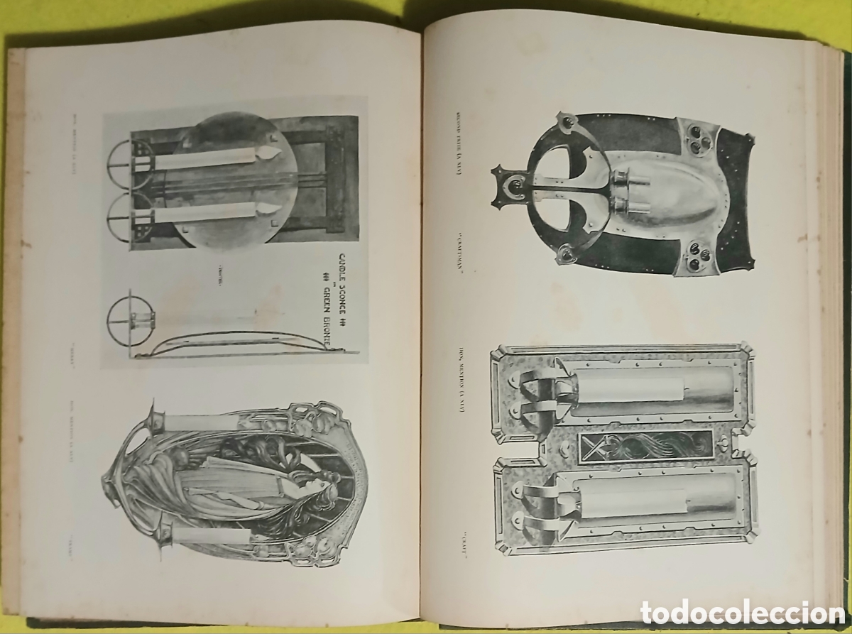 Libros antiguos: The studio, inicios siglo XX - Foto 11