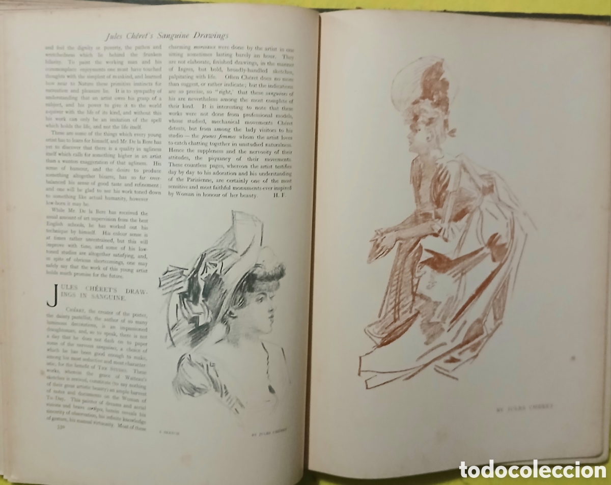 Libros antiguos: The studio, inicios siglo XX - Foto 25