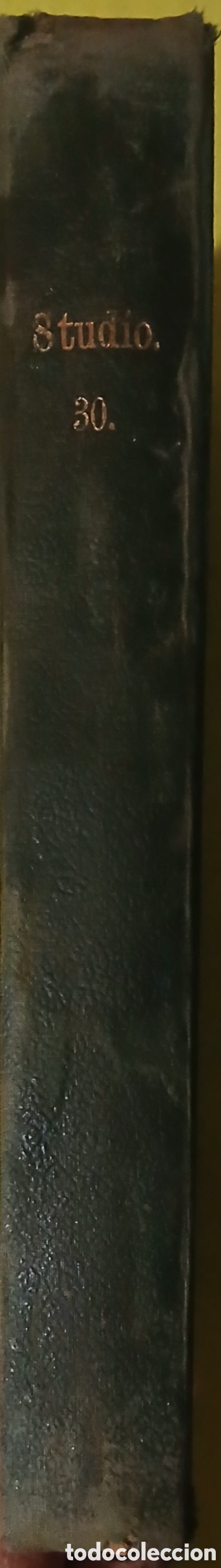Libros antiguos: The studio, inicios siglo XX - Foto 27