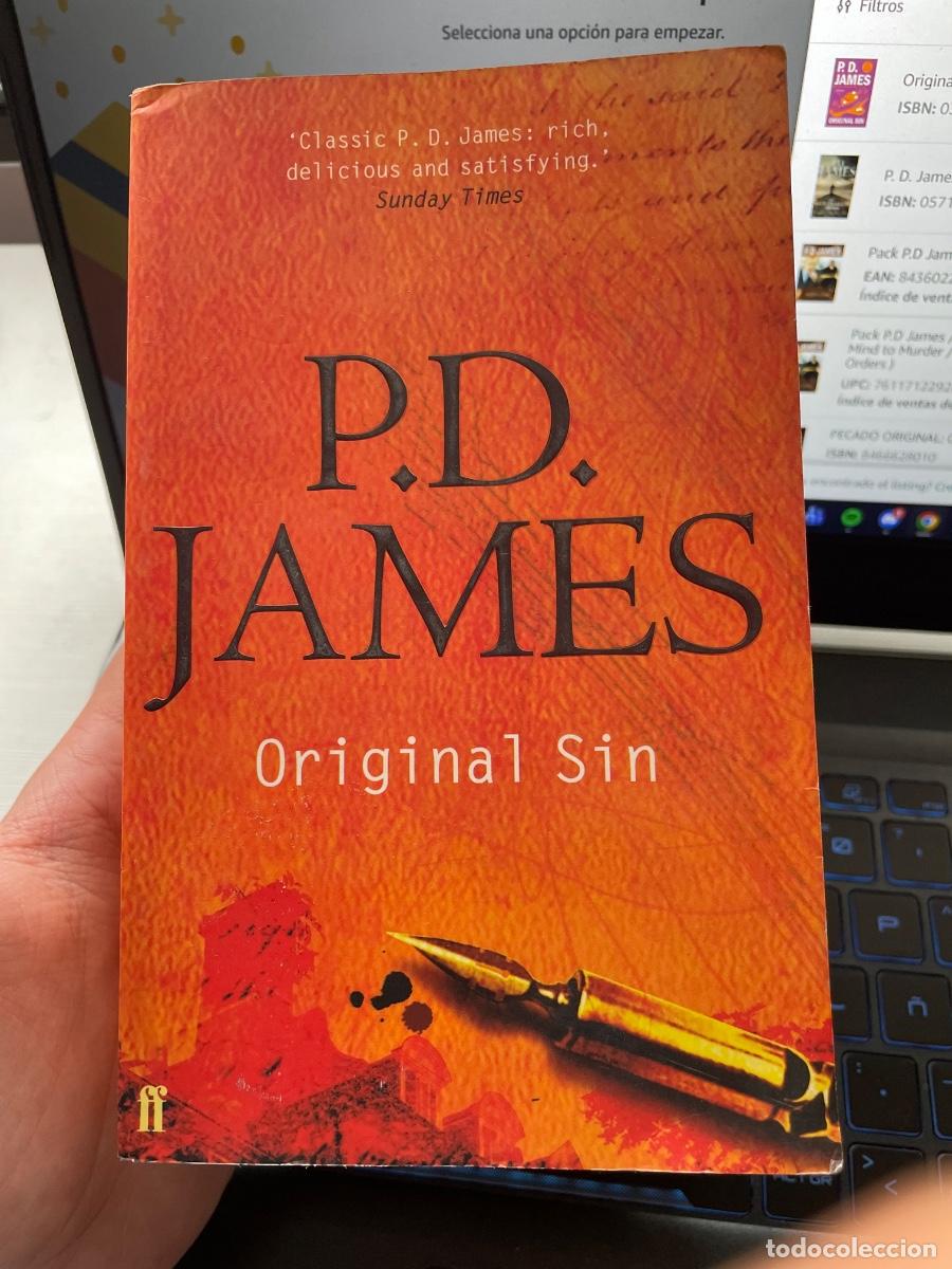 Libros antiguos: Pd james original sin - Foto 1