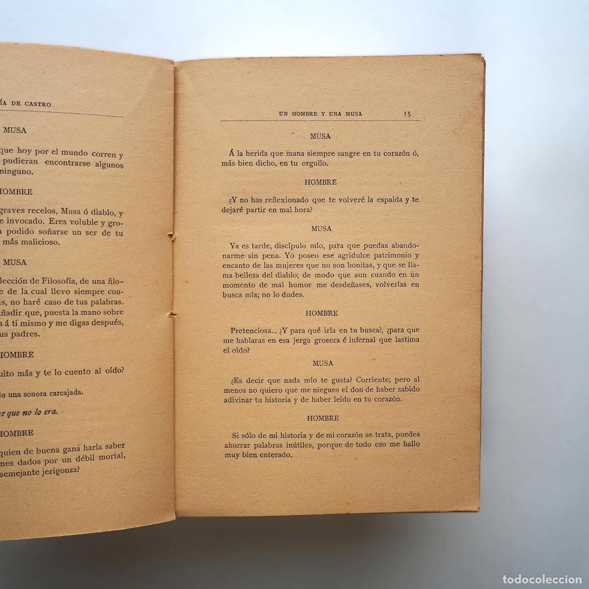 Libros antiguos: El caballero de las botas azules - Castro, Rosal&iacute;a de - Foto 3