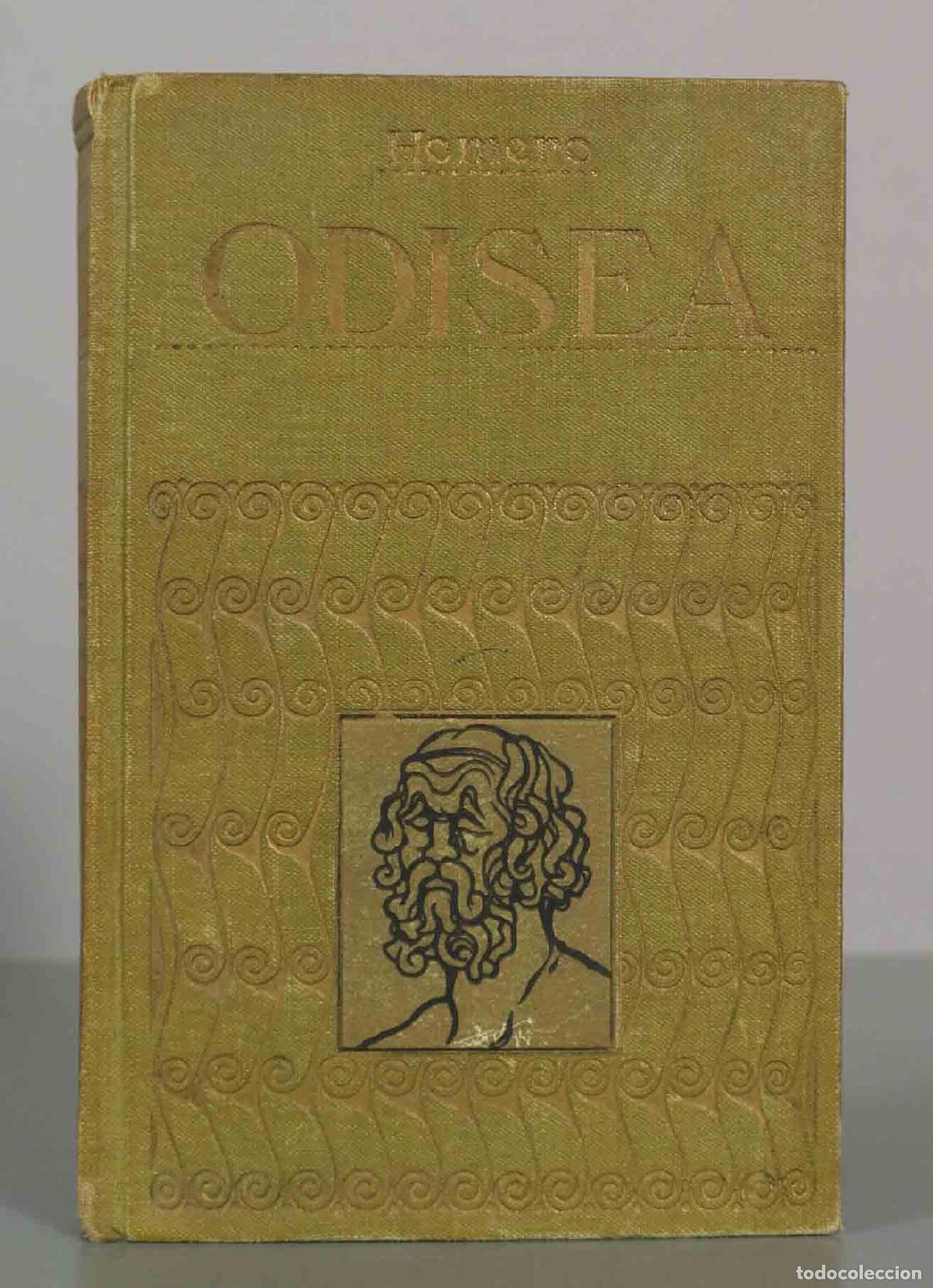 Libros antiguos: La Odisea. Homero. Ib&eacute;rica - Foto 1