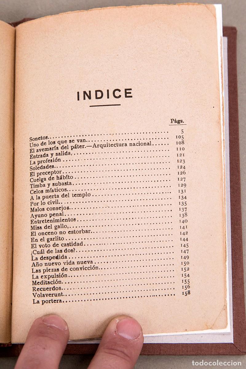 Libros antiguos: SONETOS Y ROMANCES ANTICLERICALES - c. 1900 - Foto 9