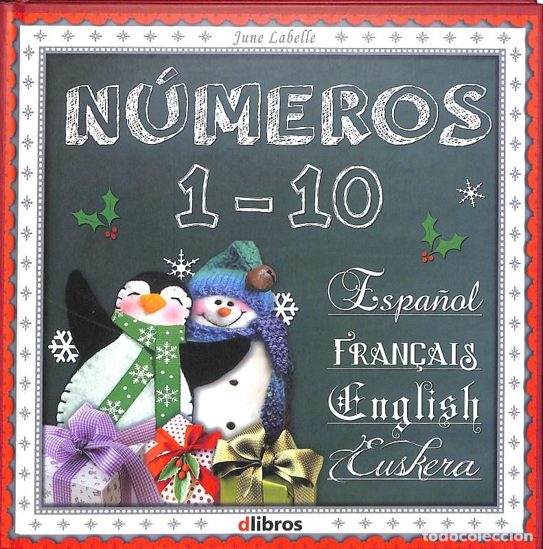 Libros antiguos: NUMEROS DEL UNO AL 10 - JUNU LABELLE - Foto 1