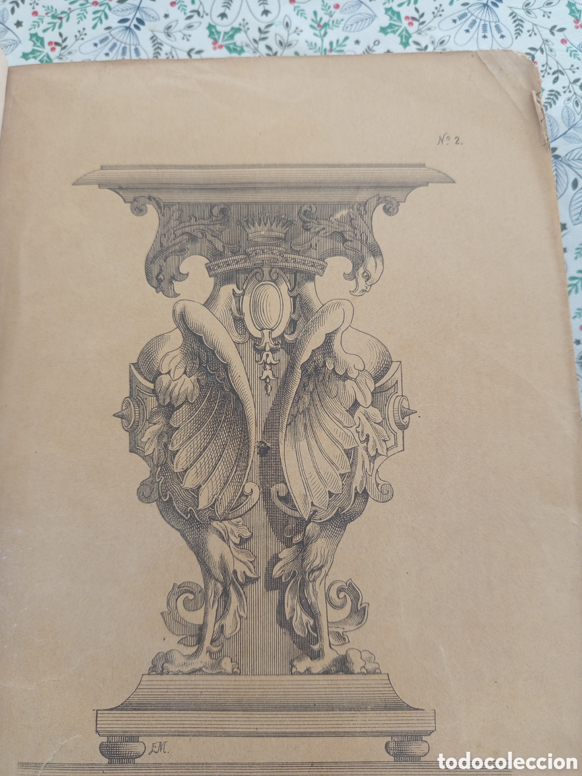 Libros antiguos: Libro o catalogo de libros del 1800 - Foto 2
