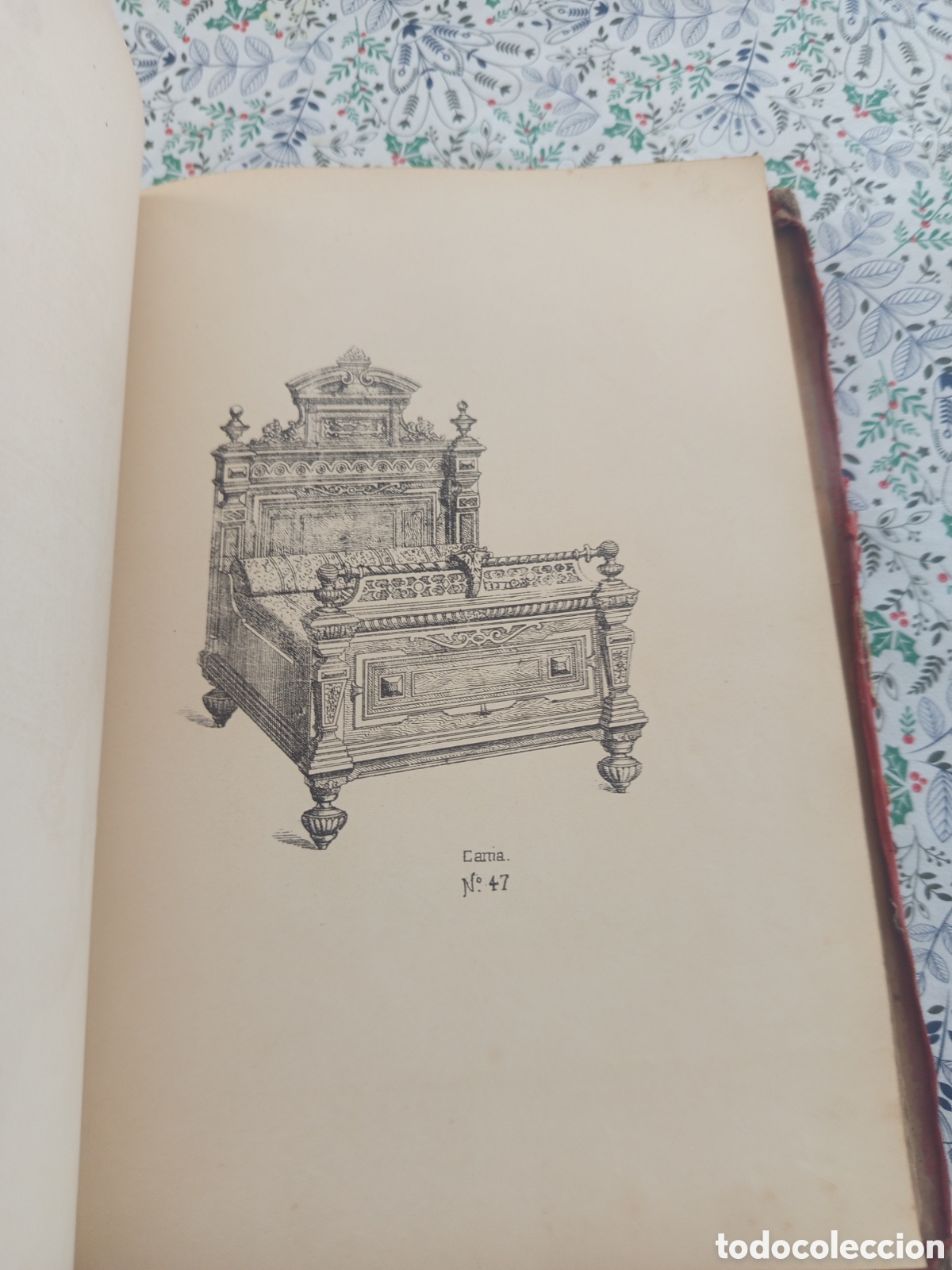Libros antiguos: Libro o catalogo de libros del 1800 - Foto 3