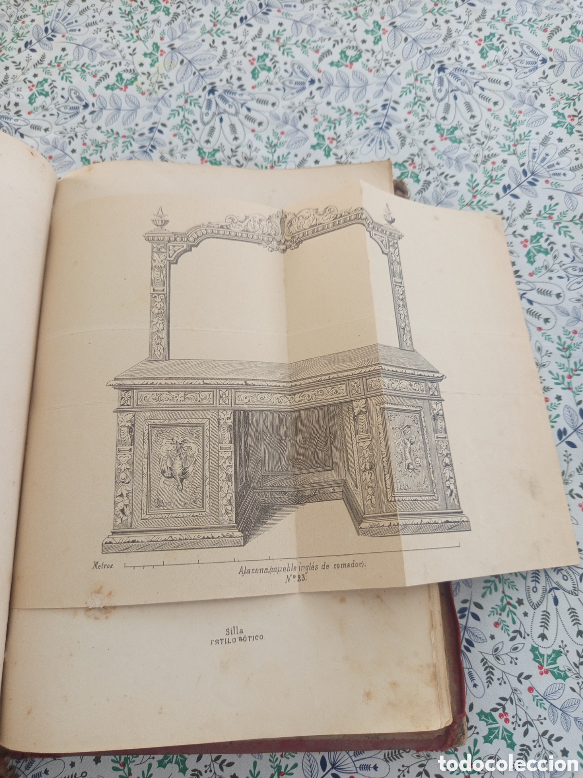 Libros antiguos: Libro o catalogo de libros del 1800 - Foto 7