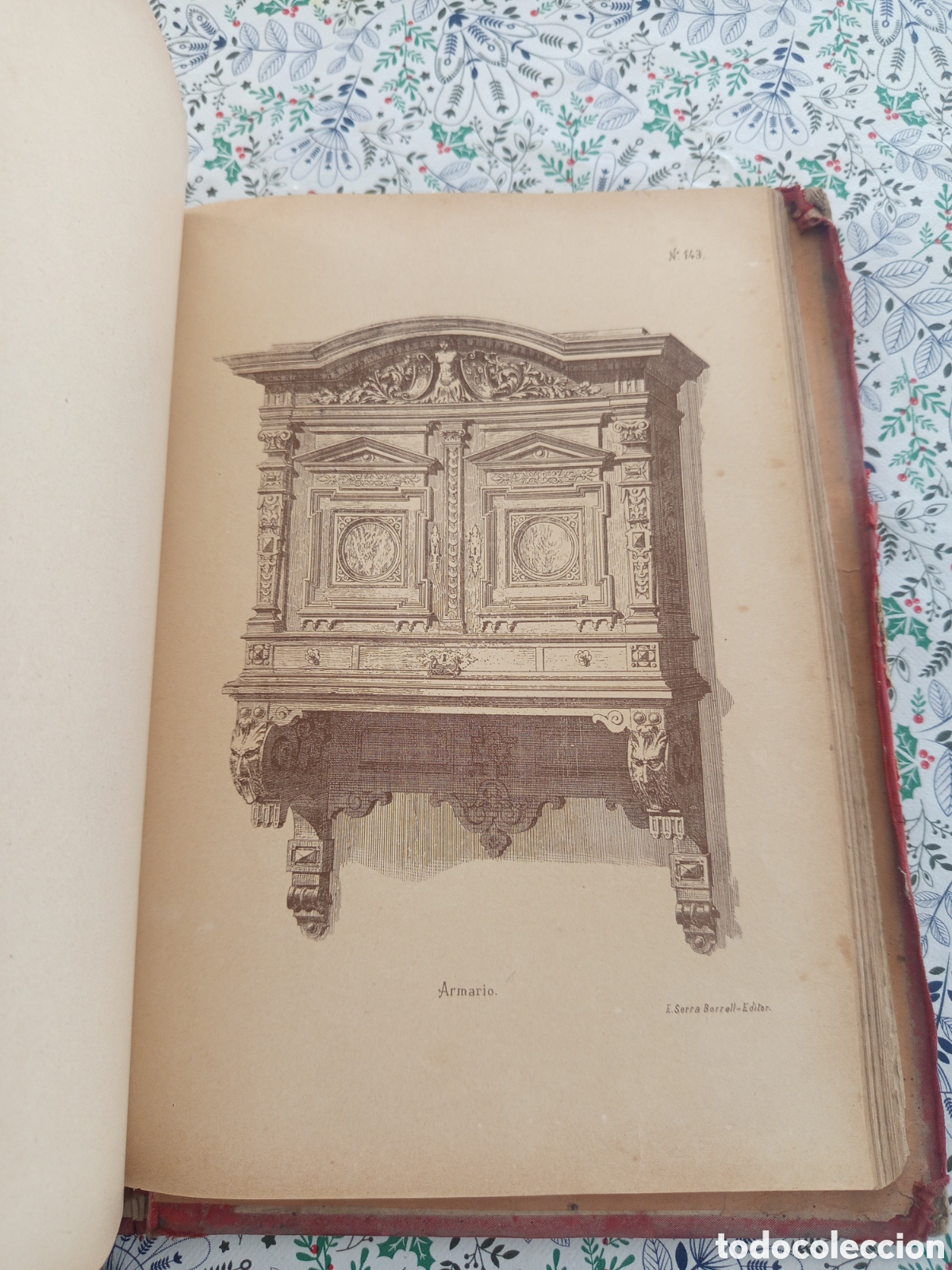 Libros antiguos: Libro o catalogo de libros del 1800 - Foto 9