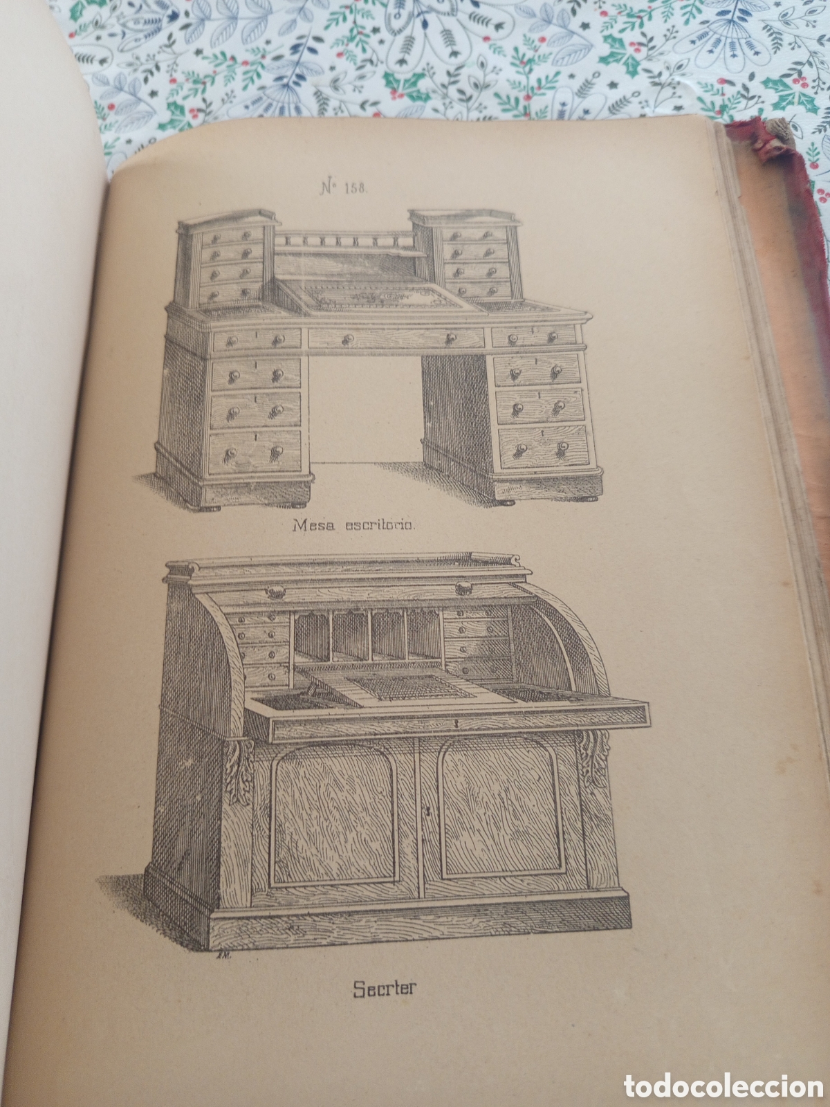 Libros antiguos: Libro o catalogo de libros del 1800 - Foto 12