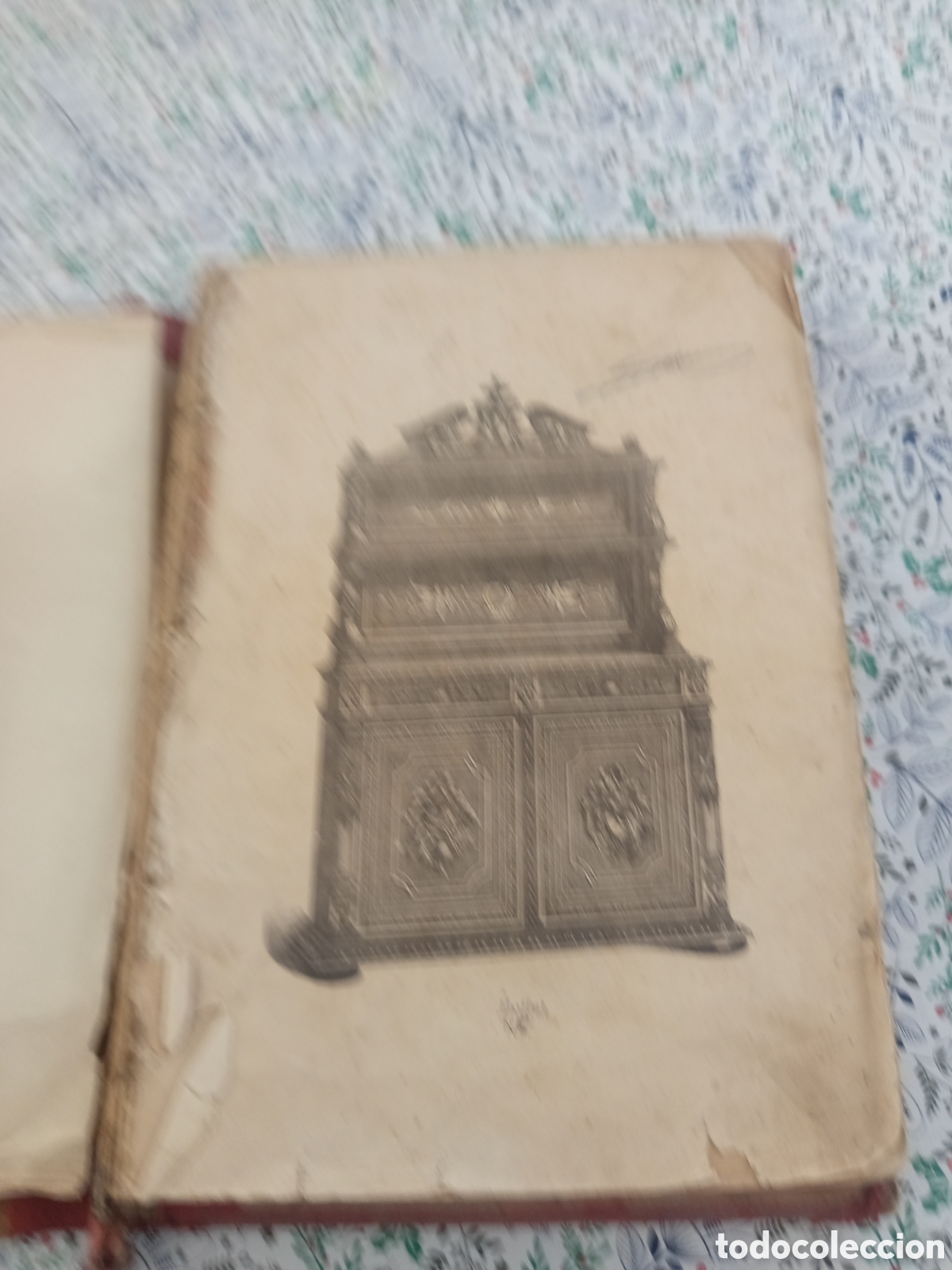 Libros antiguos: Libro o catalogo de libros del 1800 - Foto 1