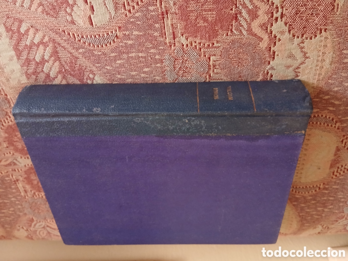Libros antiguos: Libro de 5 n&uacute;meros de Biblioteca oro. William Byron - Foto 3