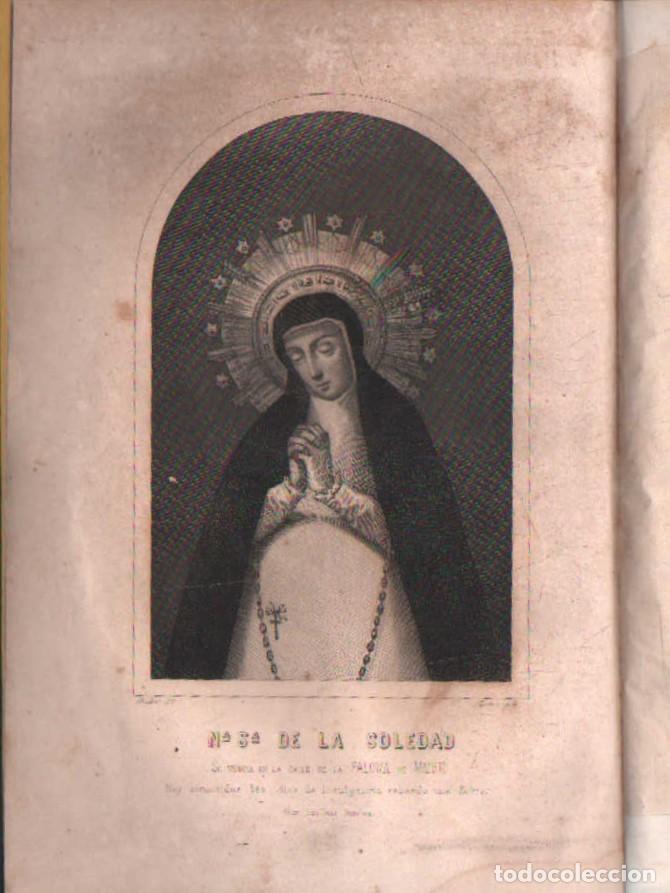 Libros antiguos: NUESTRA SE&Ntilde;ORA DE LA SOLEDAD EN MADRID. A-LMAD-540 - Foto 1