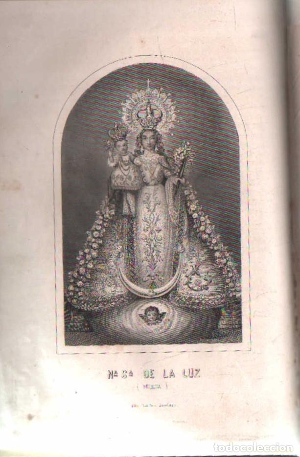 Libros antiguos: NUESTRA SE&Ntilde;ORA DE LA LUZ EN MURCIA. A-LMUR-052 - Foto 1