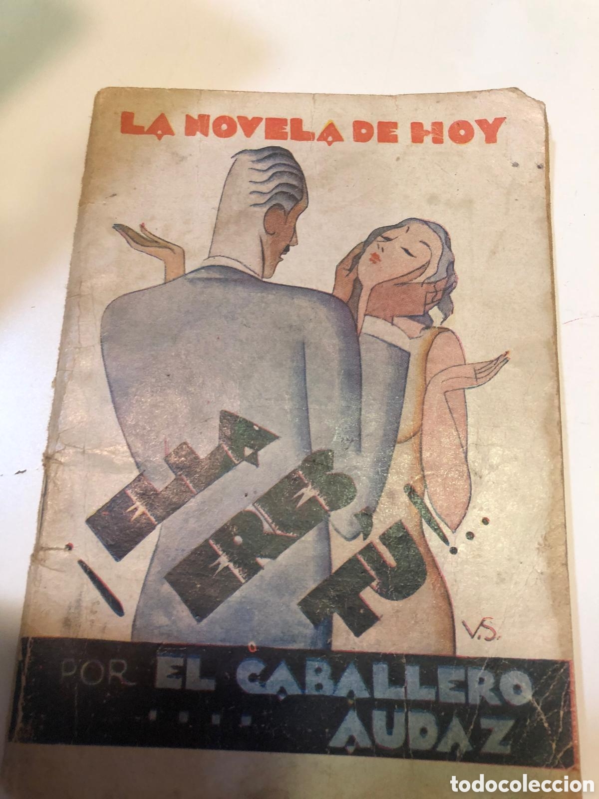Libros antiguos: &iexcl;Ella eres tu!... - El Caballero Audaz - Foto 1