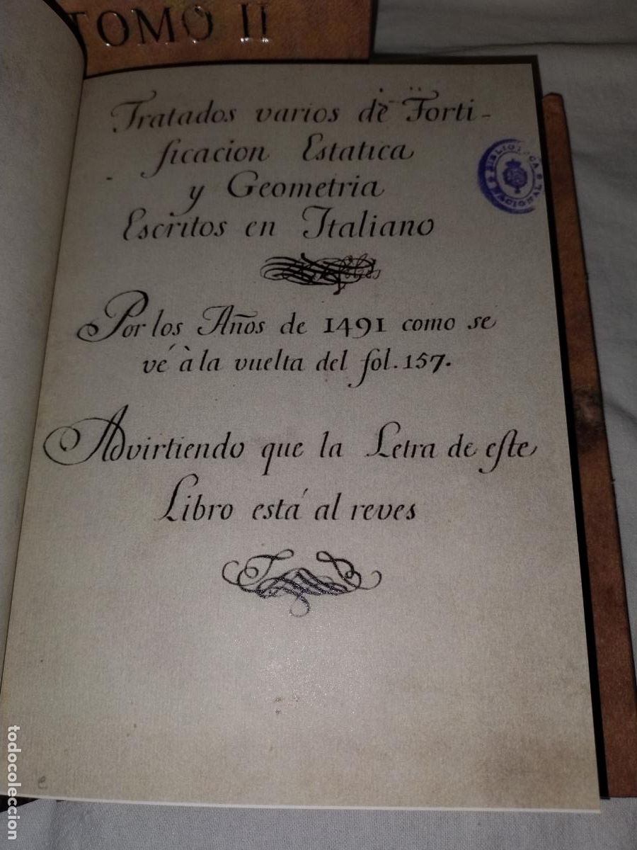 Libros antiguos: CODEX LEONARDO DA VINCI - A&Ntilde;O 1493 - EXCEPCIONAL. - Foto 3