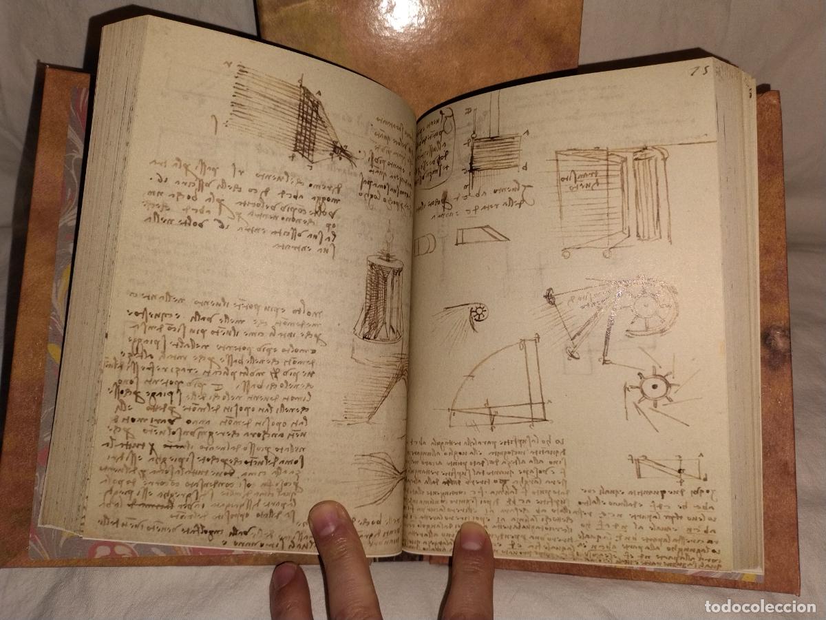 Libros antiguos: CODEX LEONARDO DA VINCI - A&Ntilde;O 1493 - EXCEPCIONAL. - Foto 4