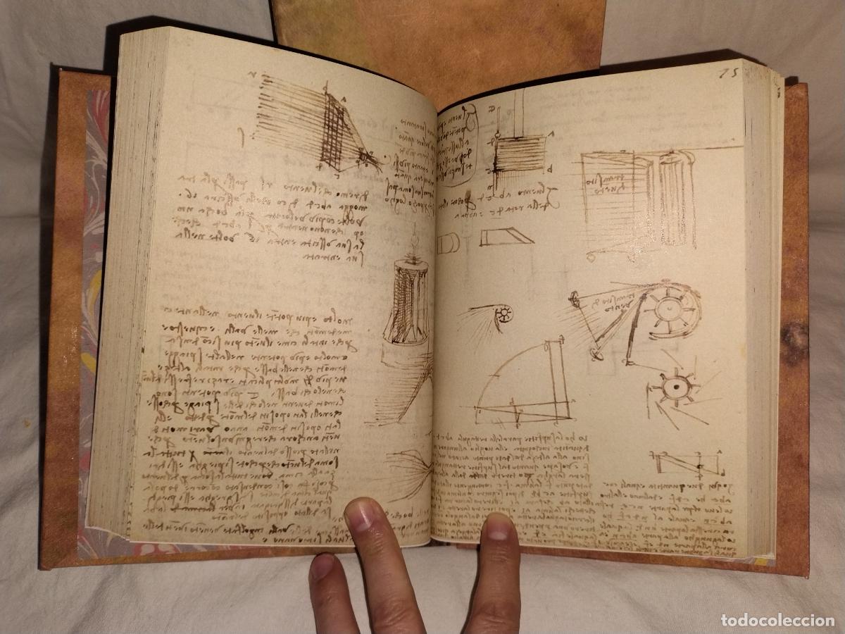 Libros antiguos: CODEX LEONARDO DA VINCI - A&Ntilde;O 1493 - EXCEPCIONAL. - Foto 5