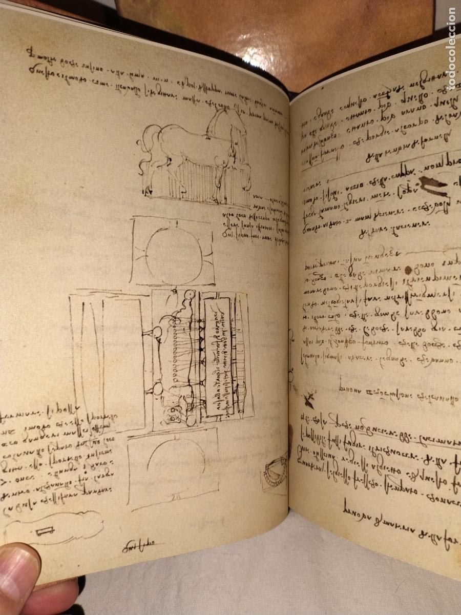 Libros antiguos: CODEX LEONARDO DA VINCI - A&Ntilde;O 1493 - EXCEPCIONAL. - Foto 6
