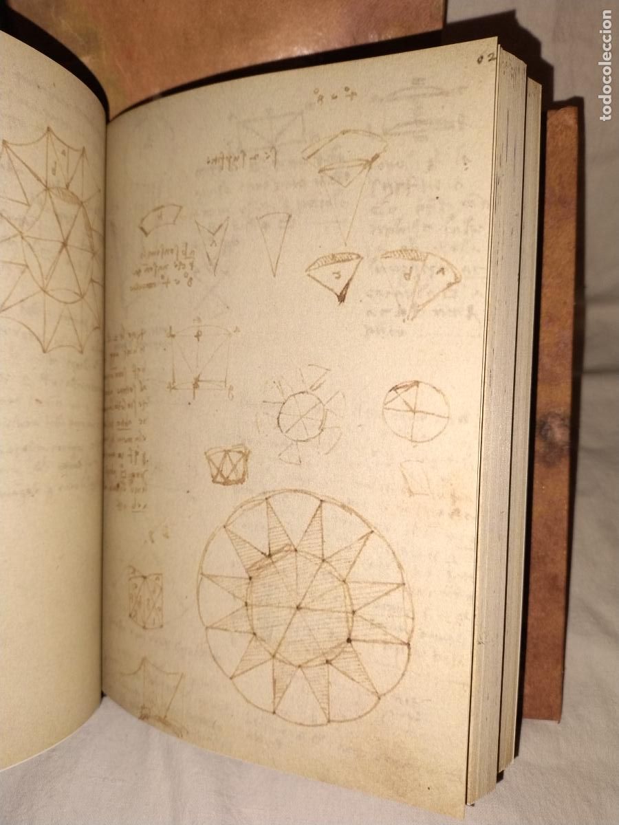 Libros antiguos: CODEX LEONARDO DA VINCI - A&Ntilde;O 1493 - EXCEPCIONAL. - Foto 7