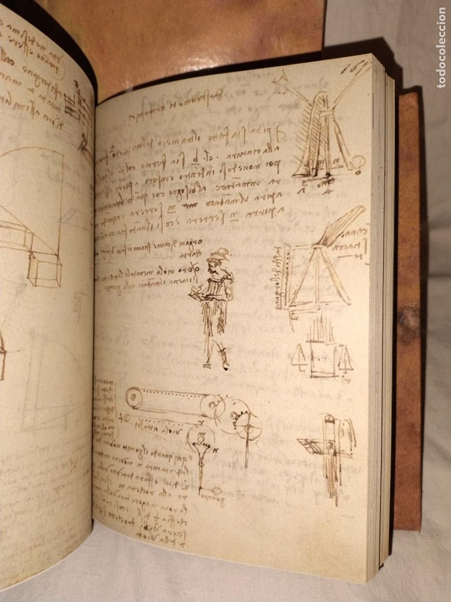 Libros antiguos: CODEX LEONARDO DA VINCI - A&Ntilde;O 1493 - EXCEPCIONAL. - Foto 9