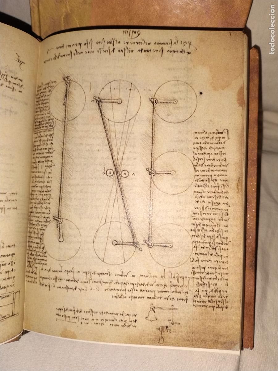 Libros antiguos: CODEX LEONARDO DA VINCI - A&Ntilde;O 1493 - EXCEPCIONAL. - Foto 10