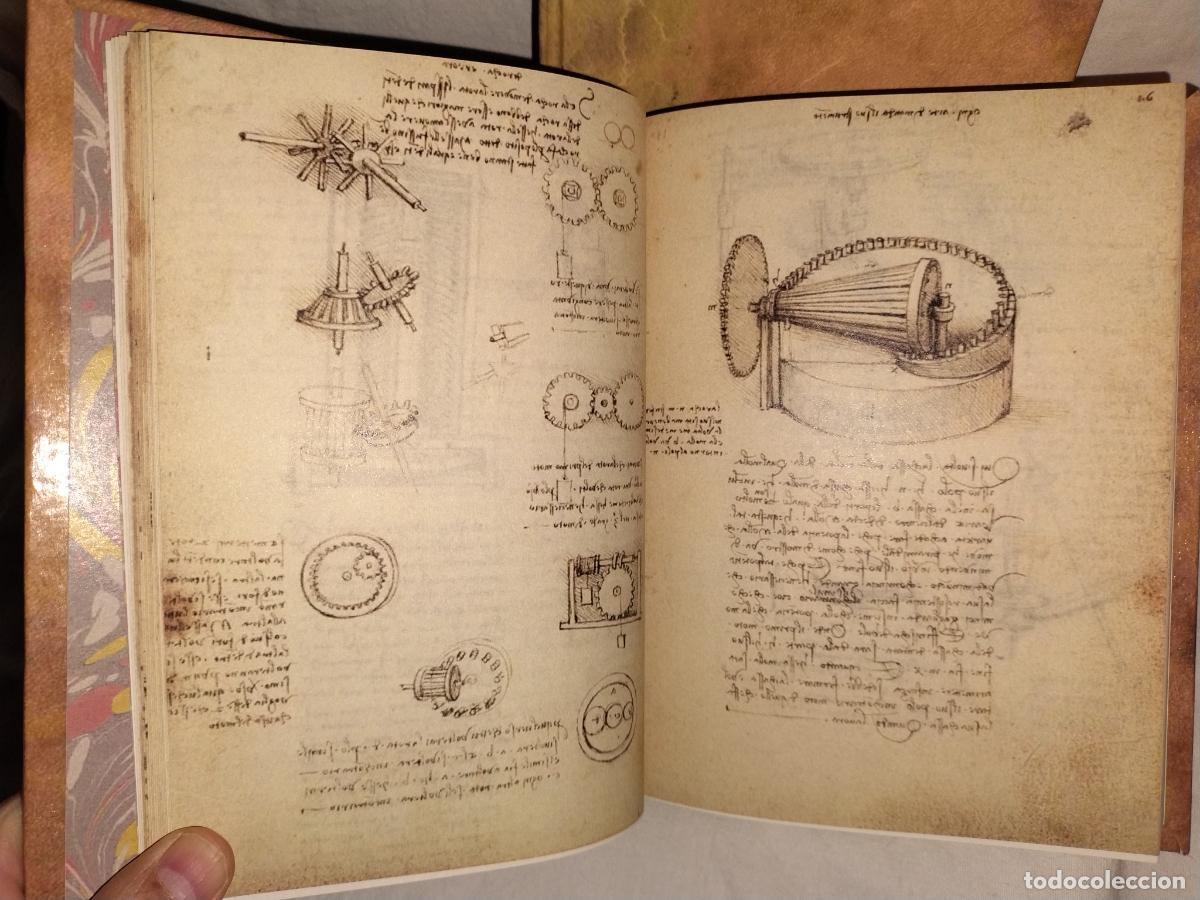 Libros antiguos: CODEX LEONARDO DA VINCI - A&Ntilde;O 1493 - EXCEPCIONAL. - Foto 11