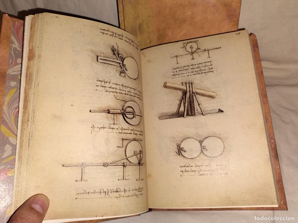 Libros antiguos: CODEX LEONARDO DA VINCI - A&Ntilde;O 1493 - EXCEPCIONAL. - Foto 12