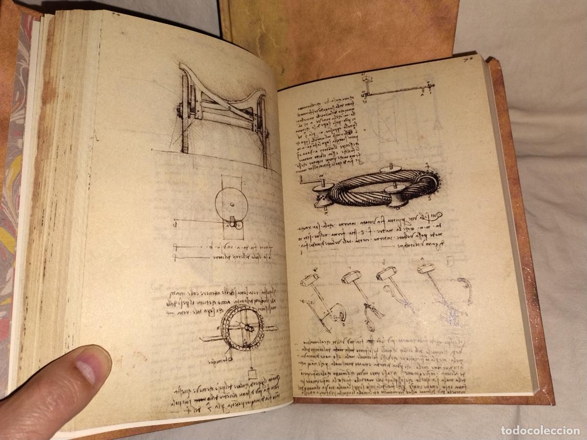 Libros antiguos: CODEX LEONARDO DA VINCI - A&Ntilde;O 1493 - EXCEPCIONAL. - Foto 14