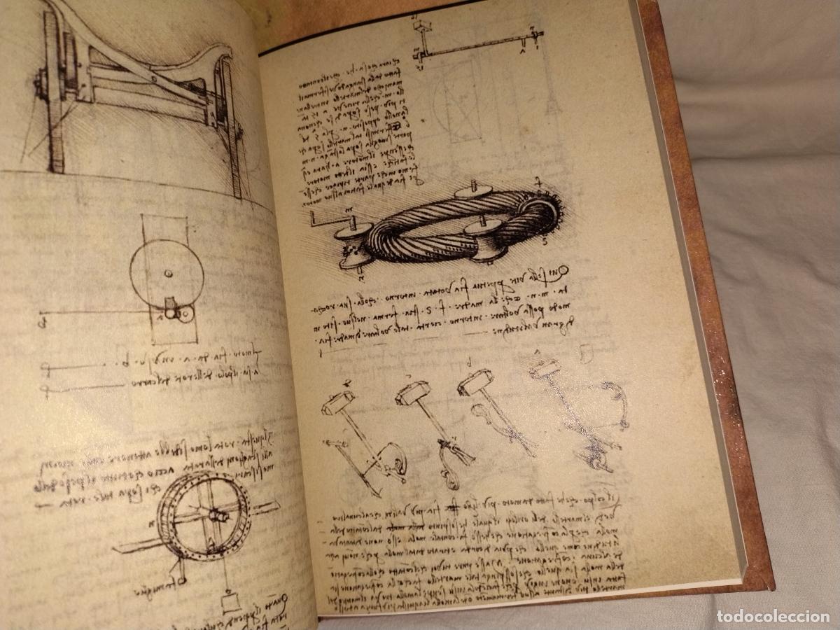Libros antiguos: CODEX LEONARDO DA VINCI - A&Ntilde;O 1493 - EXCEPCIONAL. - Foto 15