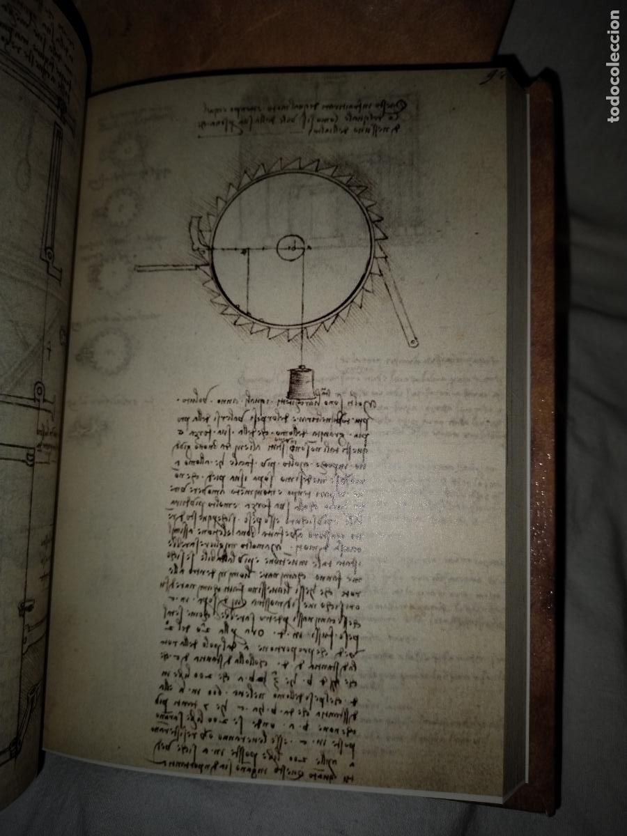 Libros antiguos: CODEX LEONARDO DA VINCI - A&Ntilde;O 1493 - EXCEPCIONAL. - Foto 16