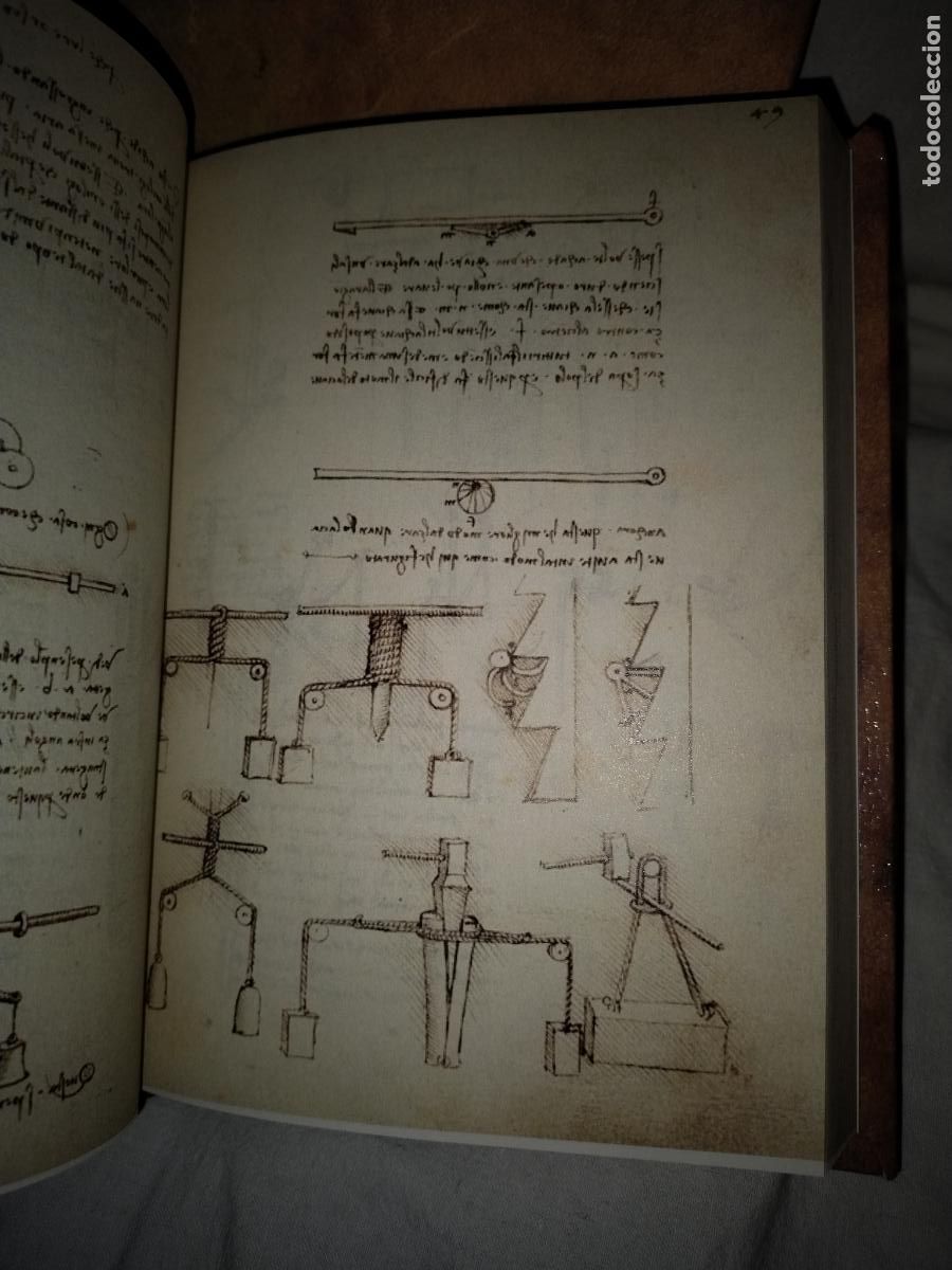 Libros antiguos: CODEX LEONARDO DA VINCI - A&Ntilde;O 1493 - EXCEPCIONAL. - Foto 17