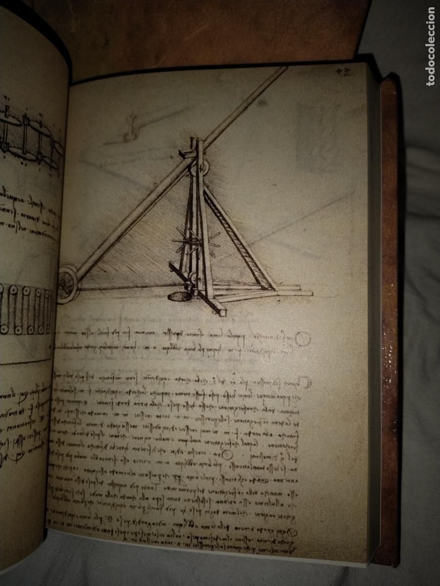 Libros antiguos: CODEX LEONARDO DA VINCI - A&Ntilde;O 1493 - EXCEPCIONAL. - Foto 18