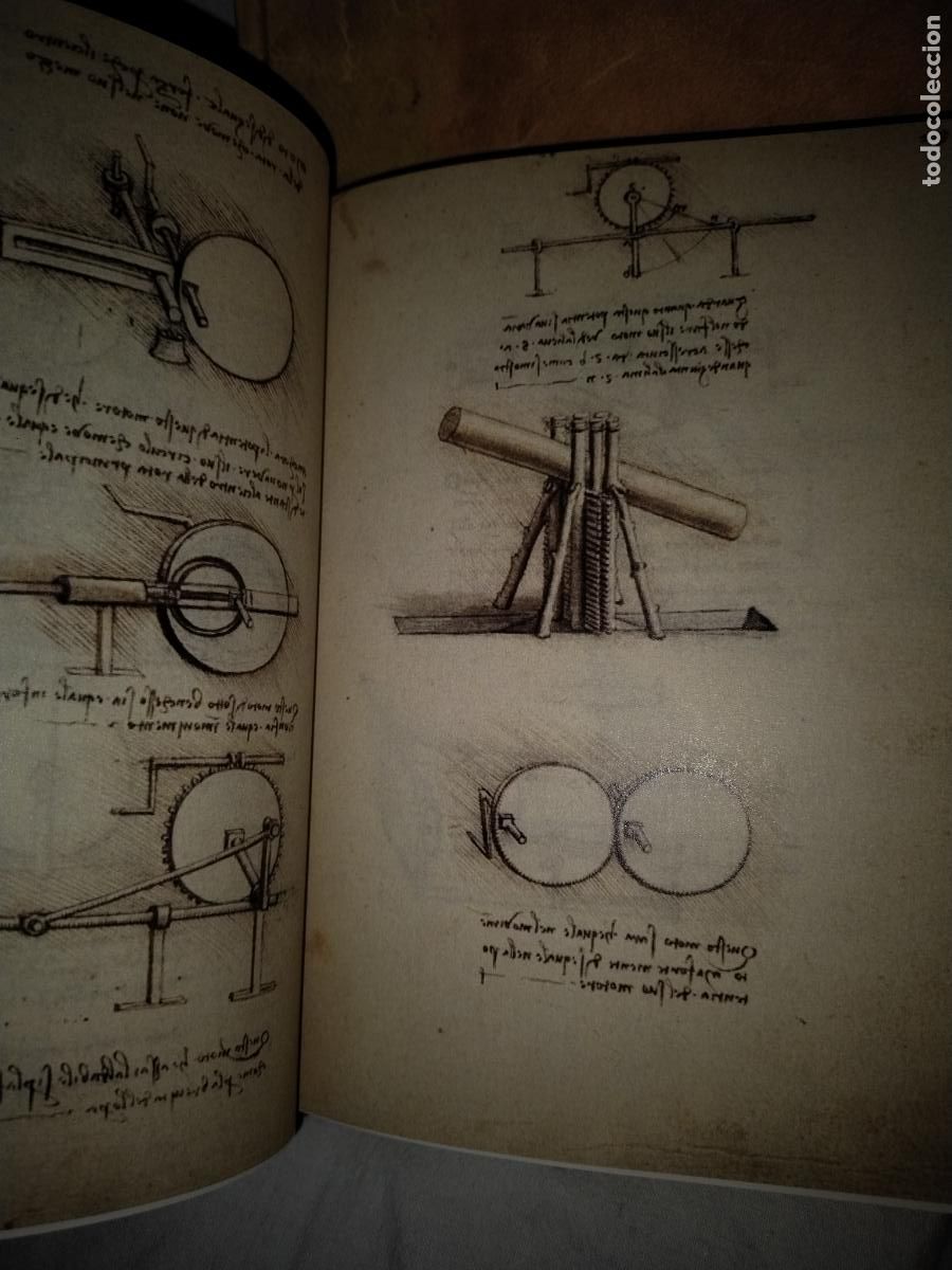 Libros antiguos: CODEX LEONARDO DA VINCI - A&Ntilde;O 1493 - EXCEPCIONAL. - Foto 19