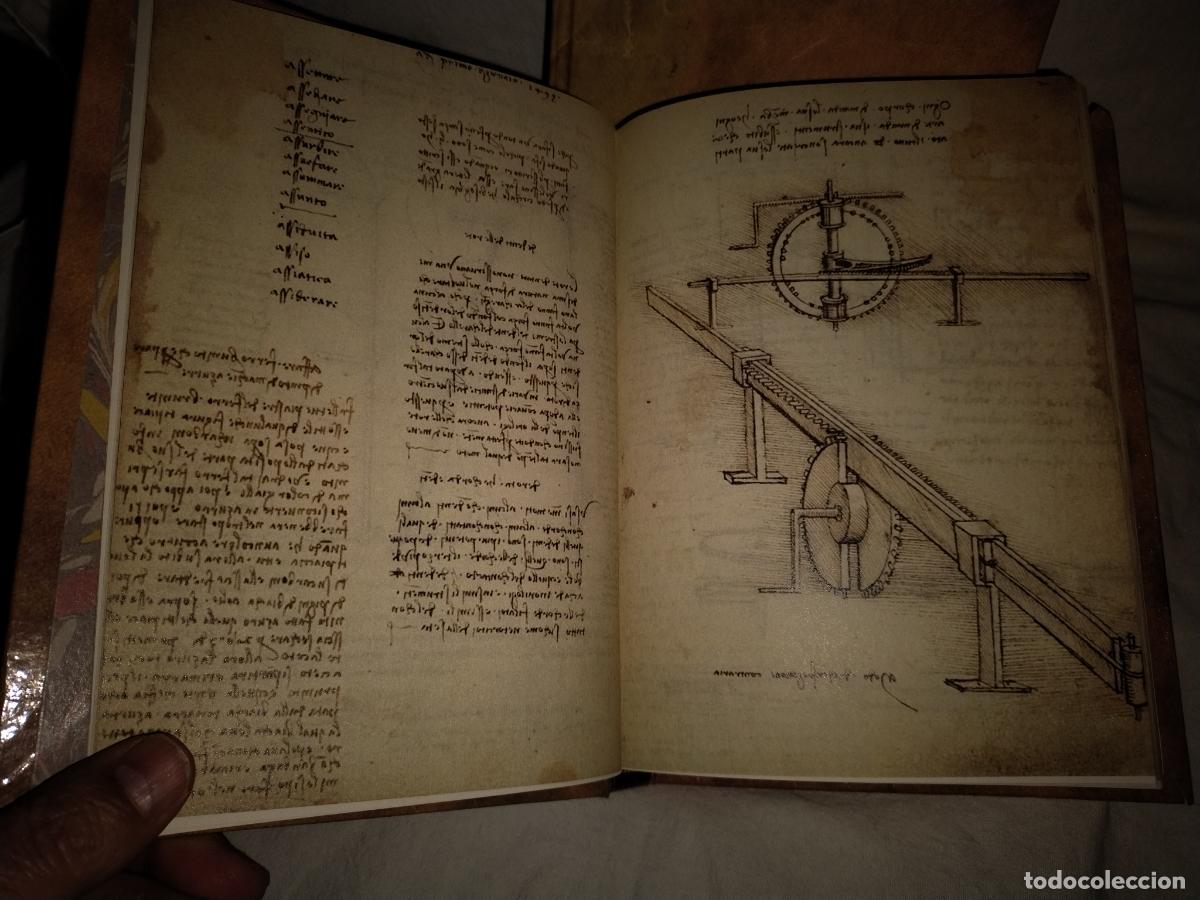 Libros antiguos: CODEX LEONARDO DA VINCI - A&Ntilde;O 1493 - EXCEPCIONAL. - Foto 20