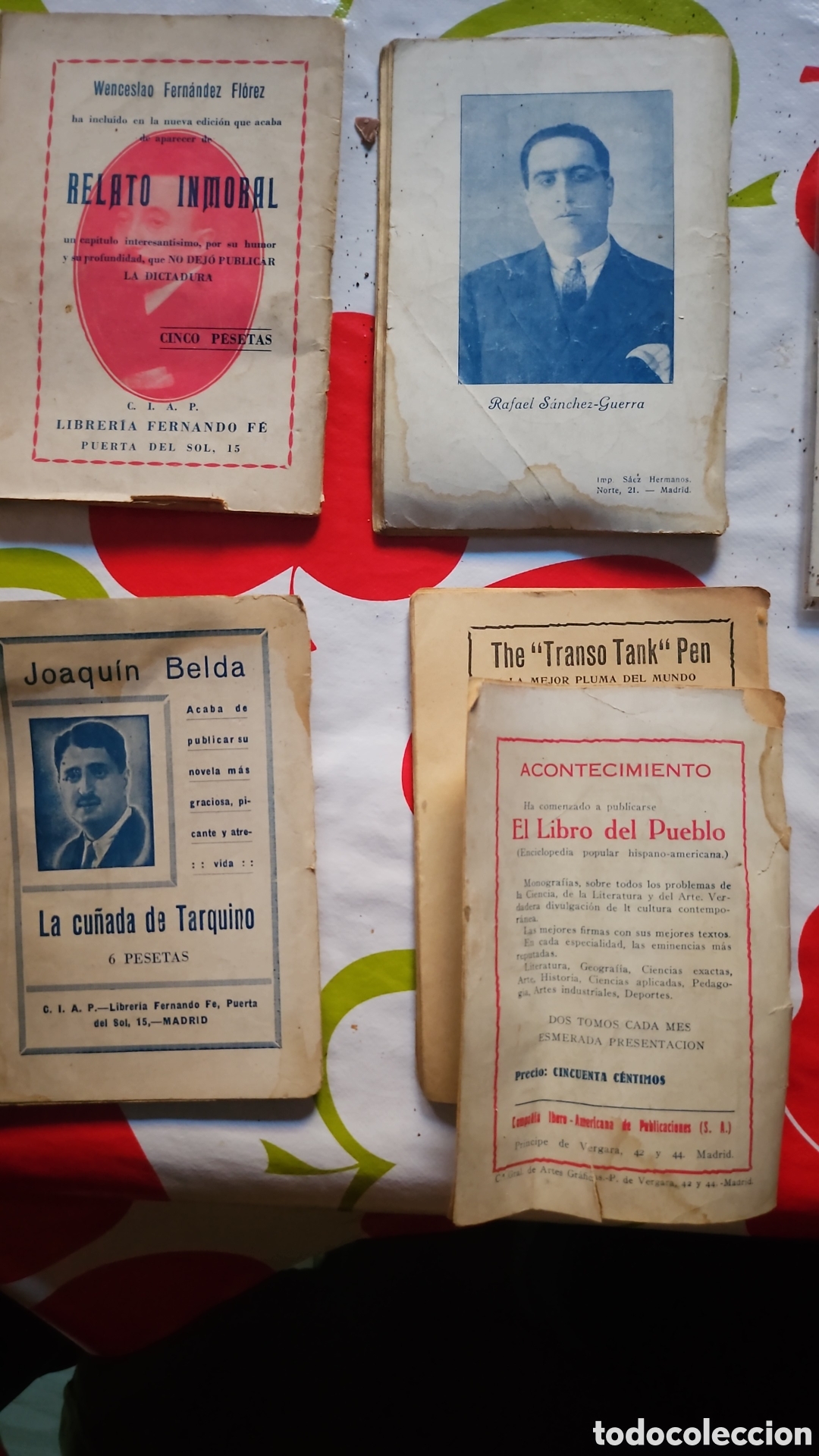 Libros antiguos: La novela de hoy novelas de 1928 - Foto 2