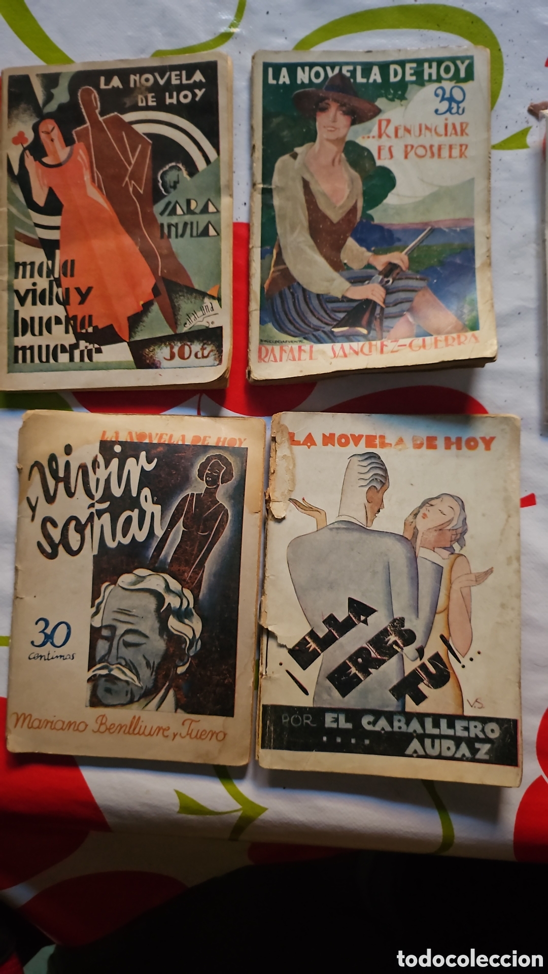 Libros antiguos: La novela de hoy novelas de 1928 - Foto 1