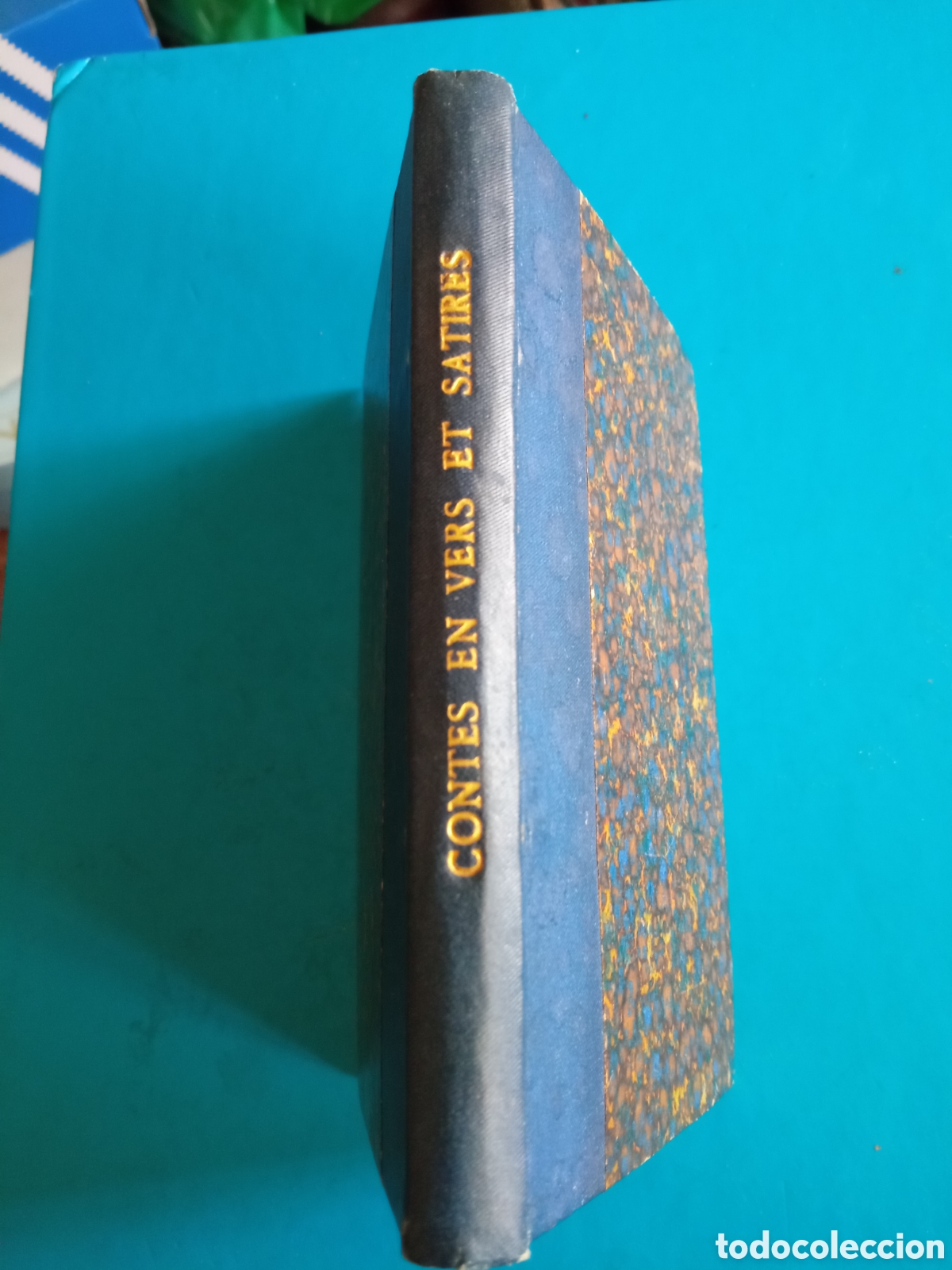 Libros antiguos: Voltaire, Contes En Vers et Satires de 1904 - Foto 2