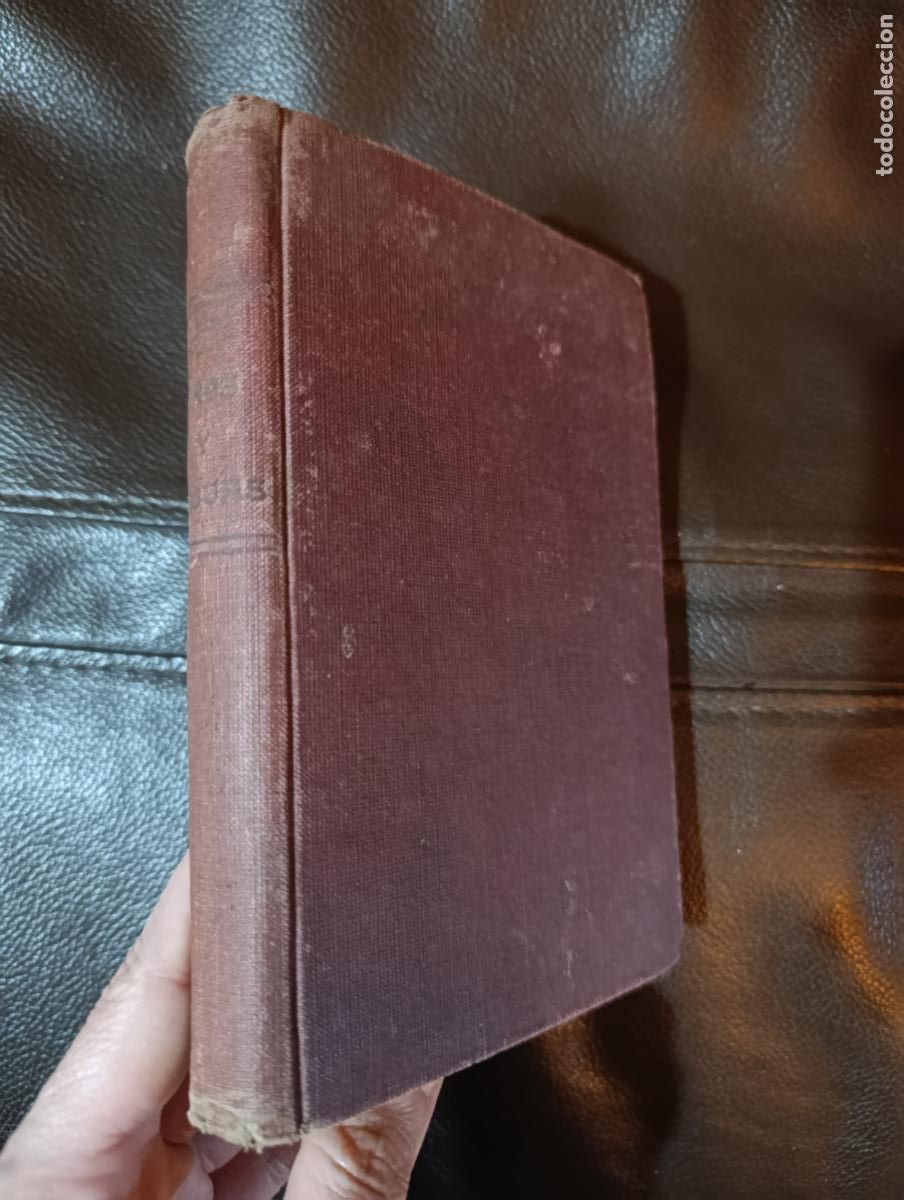 Libros antiguos: A&Ntilde;OS Y LEGUAS GABRIEL MIRO - Foto 1