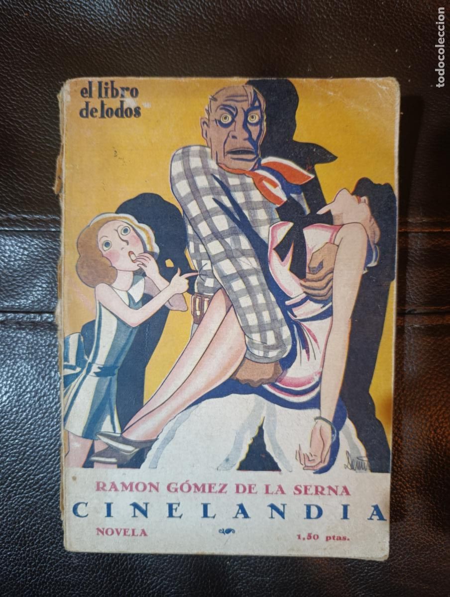 Libros antiguos: CINELANDIA RAMON GOMEZ DE LA SERNA - Foto 1