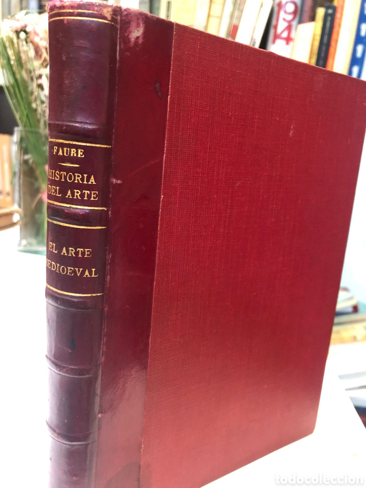 Libros antiguos: Historia del Arte. El Arte Medieval - Faure - Foto 1