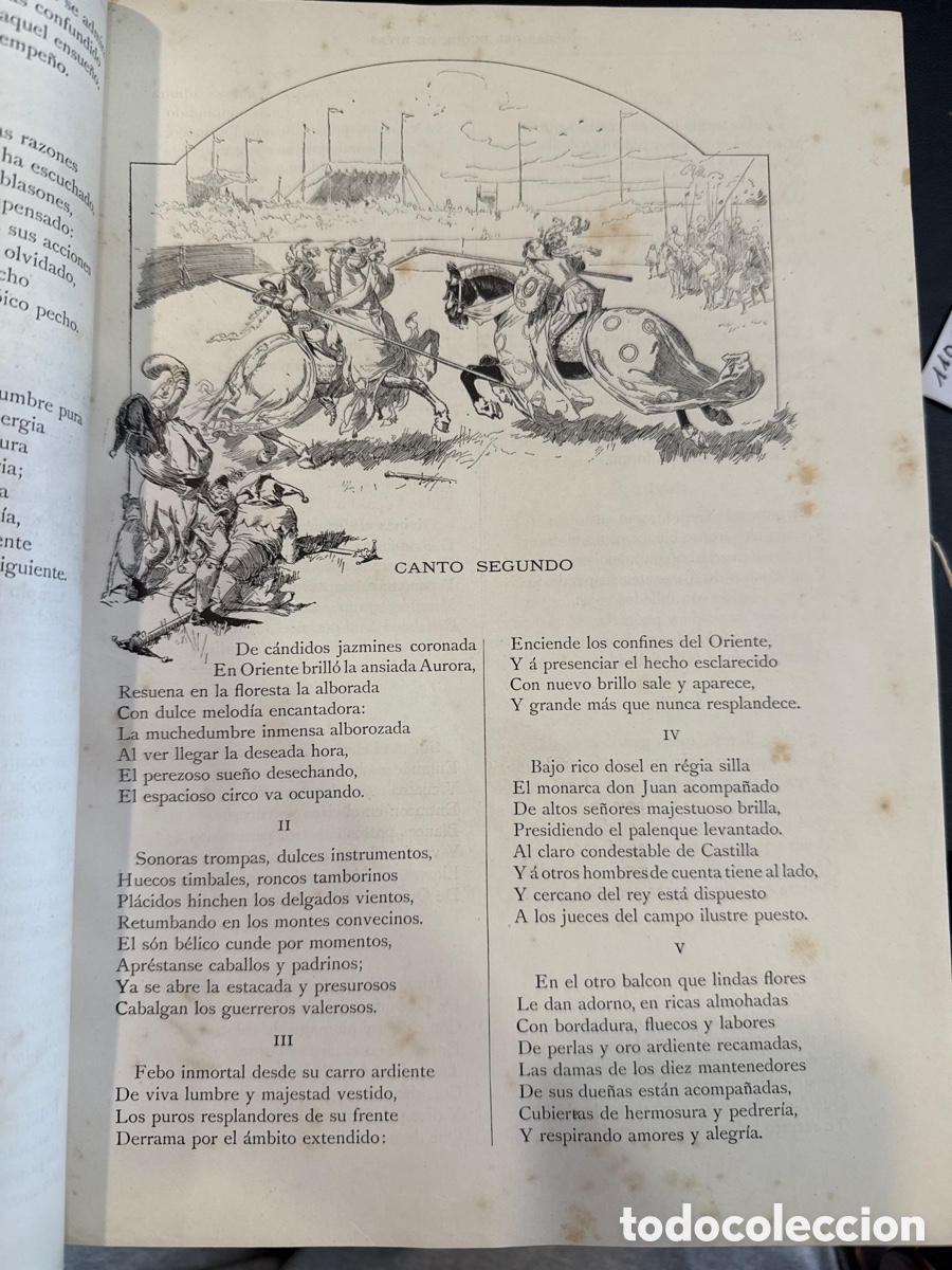 Libros antiguos: RIVAS, Duque de. Obras completas - Foto 2